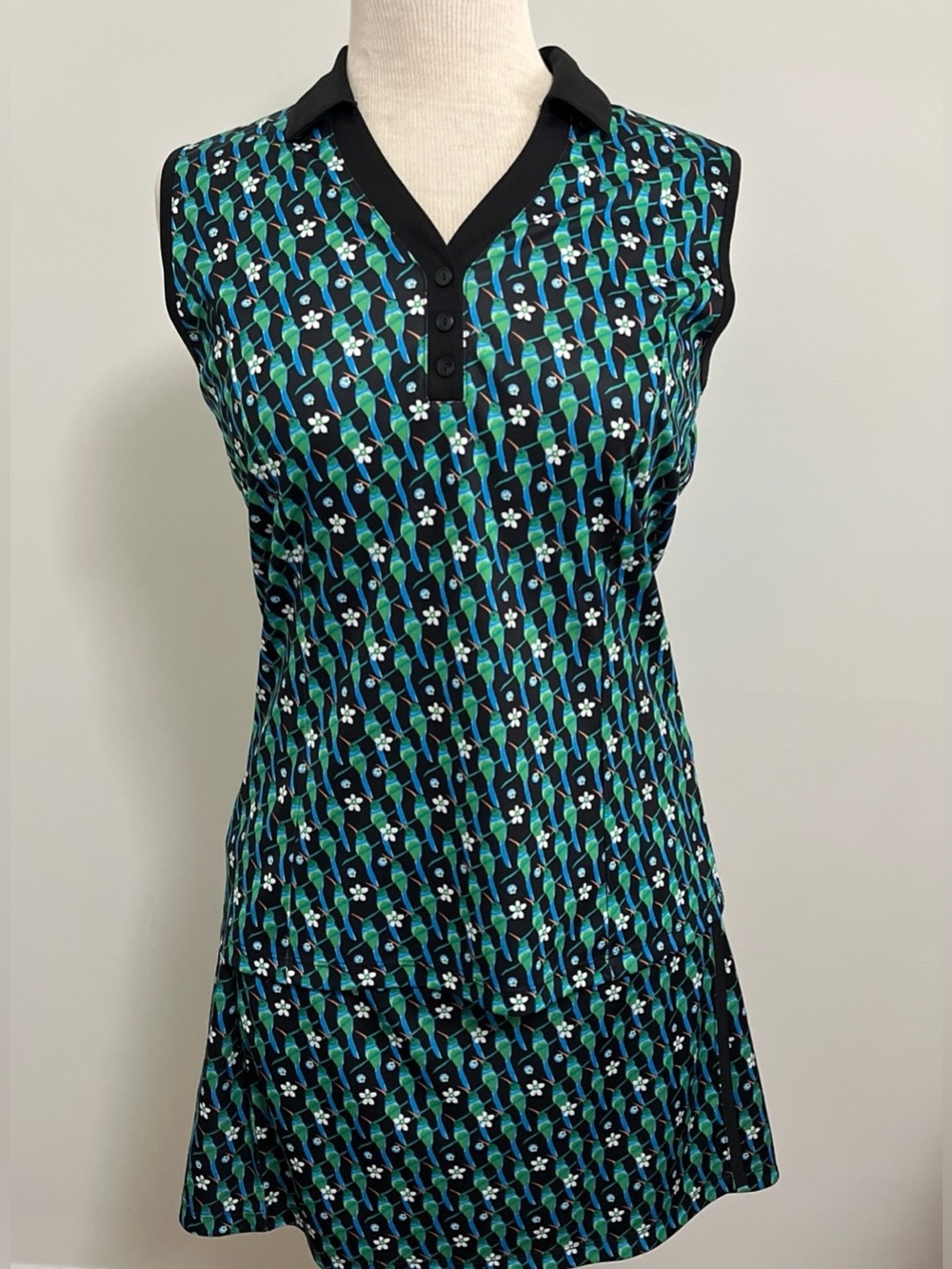 Calaway Golf Optic Dri Polo and Skort Matching Set